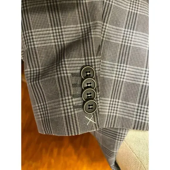 Hugo Boss Blazer Sport Coat Jacket Size 46 R